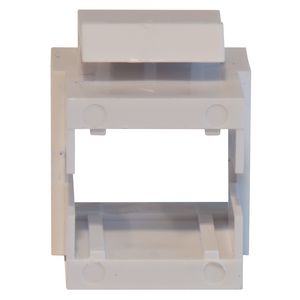 HOLDER FOR LC duplex "SNAP-IN" ADAPTOR FOR EMPTY PANEL