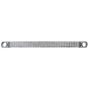 Flat Ground Strap/Terminals  1x6/M6/200m