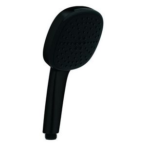Tempesta 110 Cube handdouche 2 Staalsoorten 8l/m Matte Black (mat zwart) (prof)