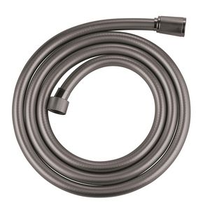 Doucheslang silverflex kunststof 1750mm 1/2 hard graphite (donker grijs)