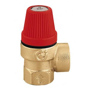 Overstortventiel 1/2"bn 7 bar