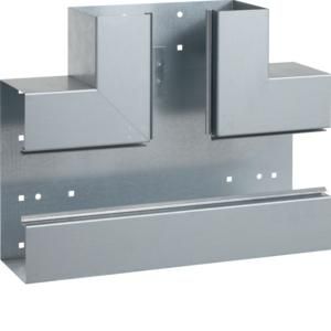 T-stuk staal voor goot BRS 100x210mm verzinkt