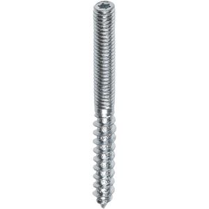 Houtdraad stokeind M8x50mm Torx25 verzinkt VVE=100