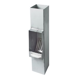 Zinken blue-grey HWA bladafscheider vierkant 80x80mm