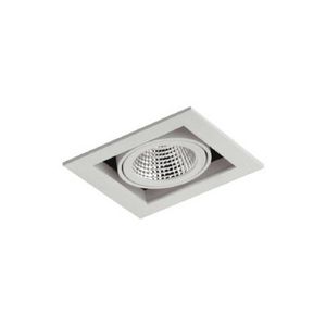 Downlight ring vierkant 140(130)mm 1-voudig w 42200180