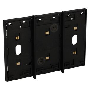 Montageframe 3 modulen LivingNow zwart My Home