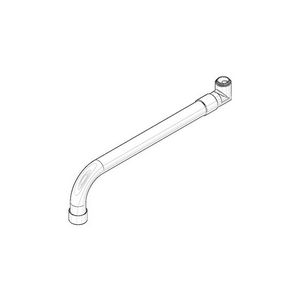 Uitloop 317,5X93X29mm-Pl gebor
