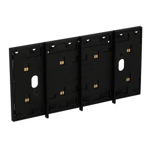 Houder 4 modulen LivingNow zwart My Home