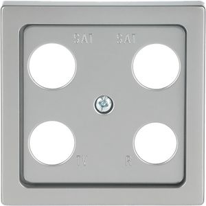 Centraalplaat satelliet pure-rvs (1743-04-866)