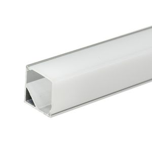 Lens transparant Opbouw hoekprofiel rond 16mm 46291175