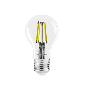 LED-lamp Toledo platinum RT GLS CL 485lm E27 827 VVE=6