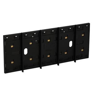 Houder 4 + 1 modulen LivingNow zwart My Home