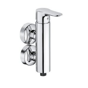 Objekta opbouwdouchemengkraan verticaal chroom