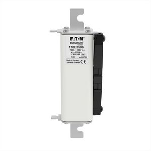 Zekering hoge snelheid 125A DC 750V 100kA compact size 1 43x