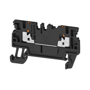 Doorvoerklem zwart 1.5mm² 17.5A 500V N 2508170000 VVE=100