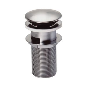 waste afvoerplug clicker+ovlp 1.1/4"x60mm McAlpine