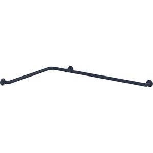 Hoekhandgreep RE/LI draaibaar 762x1200mm PLUS donkerblauw