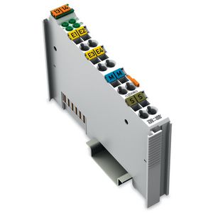 4-kanaals analoge ingang DC 0-10V Single ended lichtgrijs