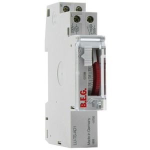 Tijdschakelklokken AD1 DIN-rail montage IP20 1Kanaal