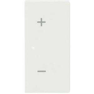 Free@Home afdekking, audio volume + studio wit (6237-22-84)