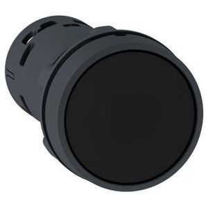 Drukknop 22mm- Druk/drukontgrendeling Schroefklemmen VVE=10