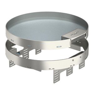 Ronde cassette snoeruit. Ø305mm rvs A2 1.4301 7409310