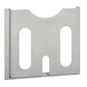 Documenthouder DIN A4 Papierformaat Zelfklevend Grijs/s