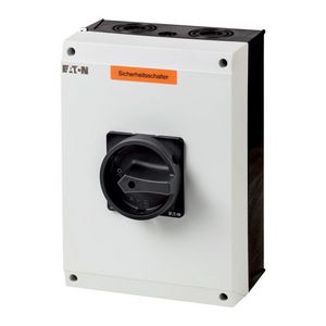 Veiligheidschakelaar 6-polig +1MC+1VC 100A Nood-Hold-functie