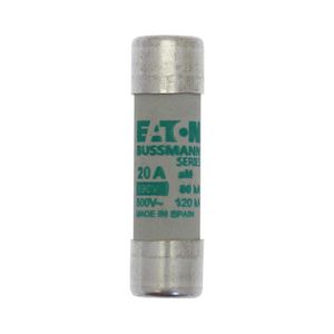 Zekering laagspanning 20A AC 500V 14x51 aM met slagp VVE=10