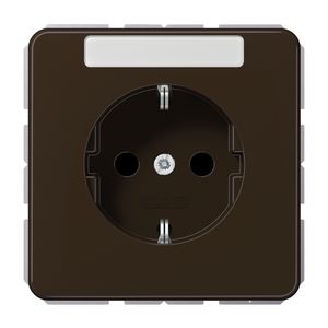 Wandcontactdoos br besch.cont.tekstv&aanr.veil CD500