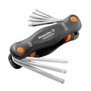 Dopsleutelset Vorm: Torx Nummer: 8