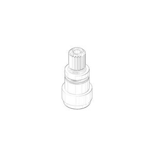 Aansluiting 14x28x14mm chr 04290602000-00