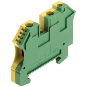 Aardklem PE schoefaansl. groen/geel 10mm² 1000V VVE=50