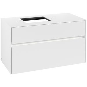 Wastafelonderkast Collaro 1000x548x500mm Wh.Matt C126B0MS