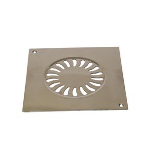 Rooster RVS (304) 182 x182 x2mm