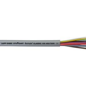 Haspel a 500m. kabel ÖLFLEX CLASSIC 100 450/750V 7G10mm²