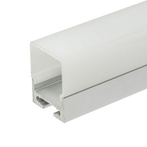 Lens melkwit Pendel vierkant 2m 46291187