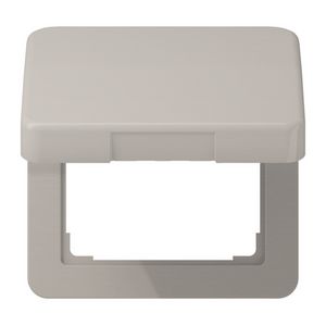 Klapdeksel CD500 platina