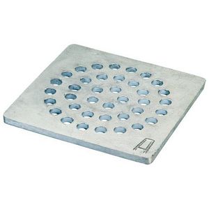 Putrooster 140x140x7mm aluminium