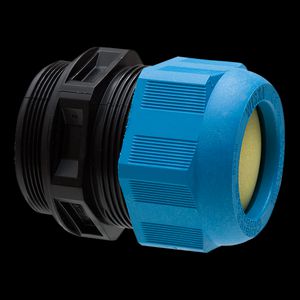 Kabelwartel, ATEX EX-i, M50x1,5 doorlaat 23-35mm zwart-blauw (ESKE/1-i50) VVE=4
