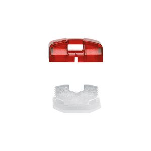 Inzetstuk met koordbevestiging