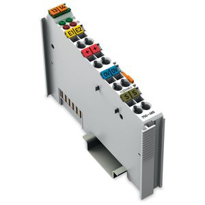2-kanaals analoge ingang 4-20mA Single ended lichtgrijs