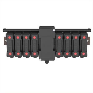 Zekering-bank laagspanning 63 A AC 690 V BS 8 way