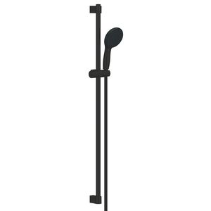 Tempesta 110 glijstangset 2 straalsoorten 900mm Matte Black (mat zwart) (prof)