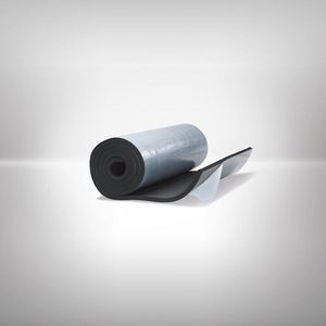 Rol a 10x1m. Isolatieplaat zelfklevend XG zwart 9mm