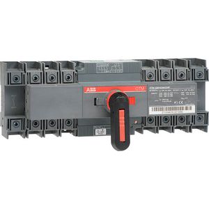 Omkeerschakelaar 125A 4P motor bediend 220-240 V