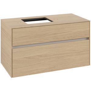 Wastafelonderkast Collaro 1000x548x500mm Nord.Oak C12600VJ
