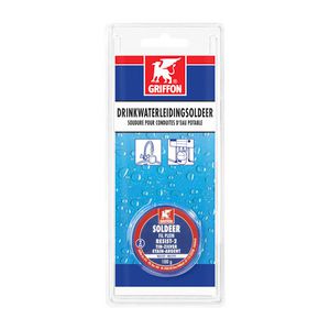 Drinkwaterl. draadsoldeer Tin/Zilver 97/3 diam 2mm VVE=6