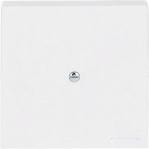 Centraalplaat afdekking v telefoon 1 of 2 vast f-matwit (1745-884)