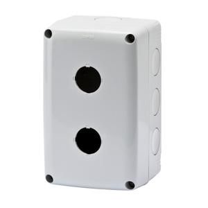 LEGE KAST DRUKKNOPPEN BEDIENING EN INDICATOREN-2 GAN VVE=2